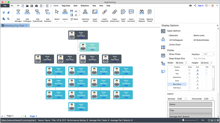 Organizational Chart Software Mac