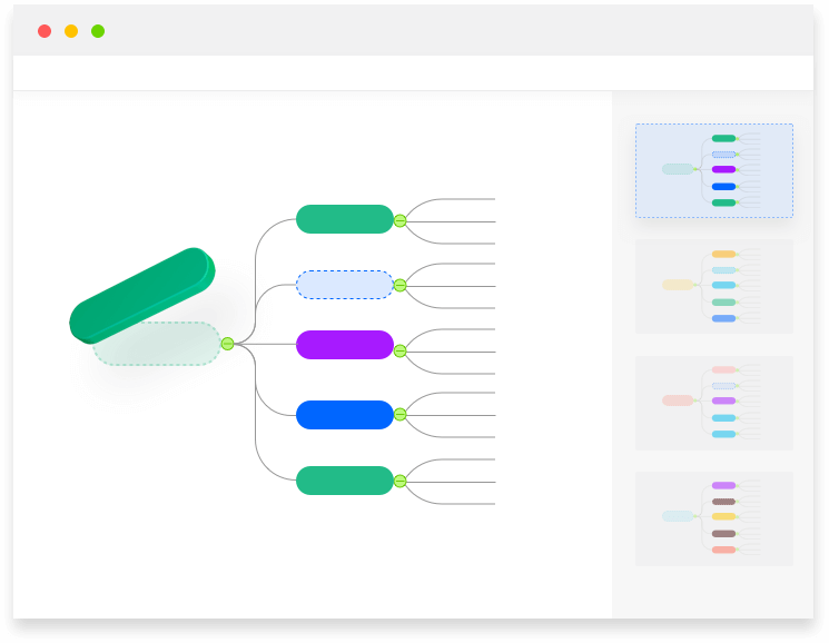 flowchart mind map mac support xml