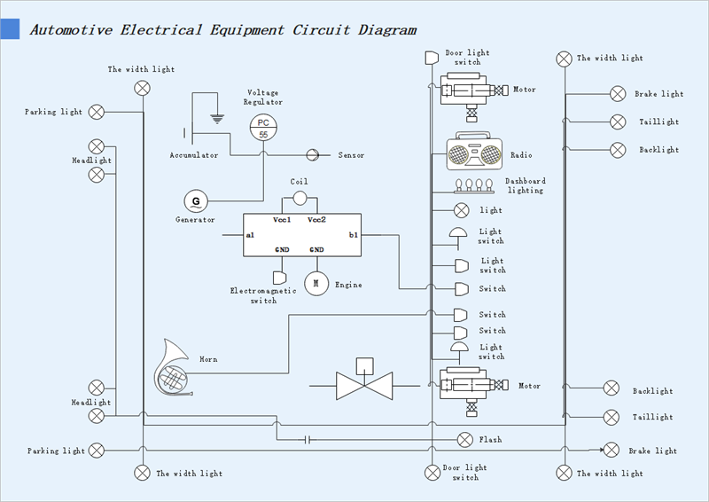 Diagrama Eléctrico