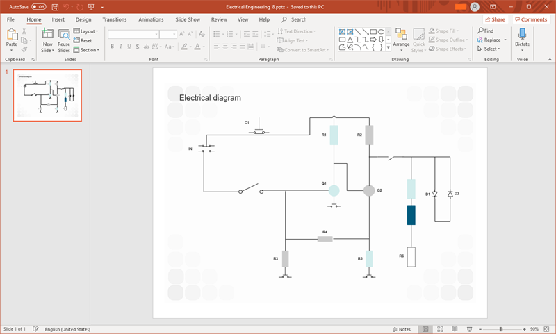 Circuit Diagram for PPT