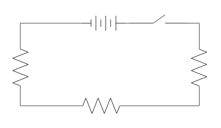 Ejemplo uno de circuito eléctrico