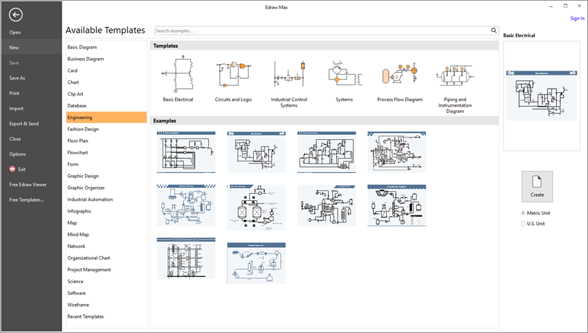 Standard Electrical Symbols For Electrical Schematic Diagrams