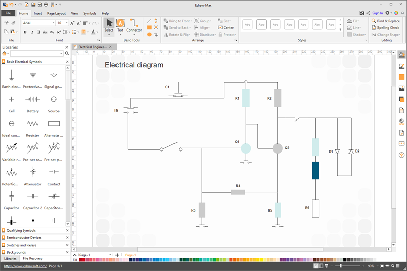 Software de ingenier铆a el茅ctrica