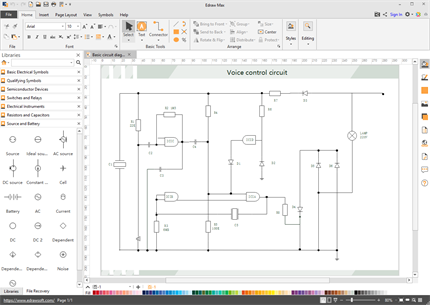 Elektronische Schaltungen Zeichnen Software Schematische Darstellung Leicht Erstellen