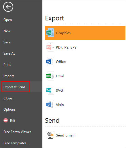 Export Electrical Schematic