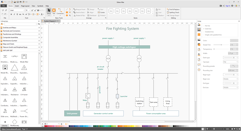 System Diagam Software