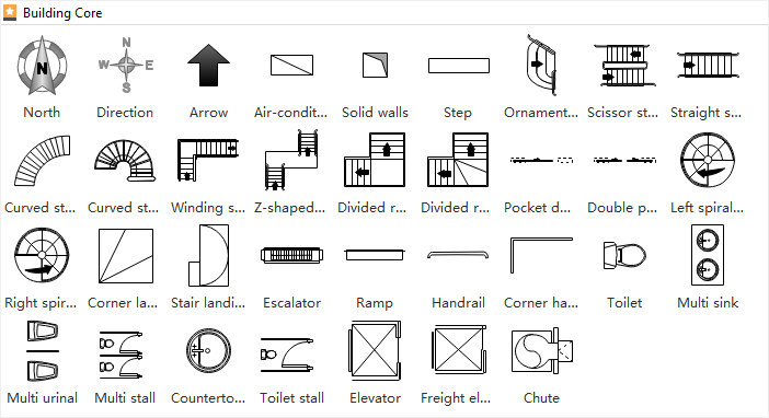 House Plans Symbols Home and Aplliances