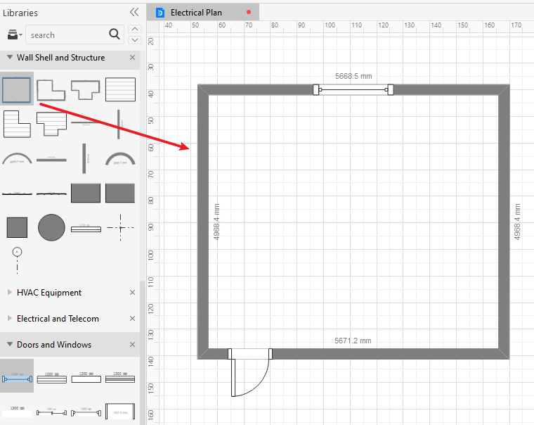 Drag and Drop Symbols