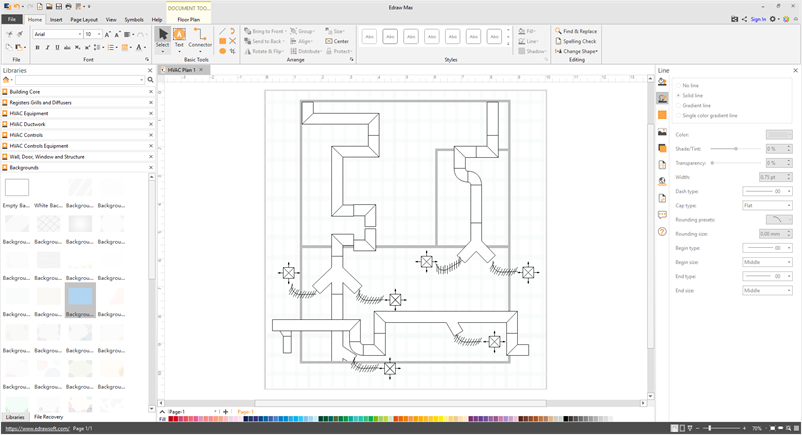 Standard Hvac Plan Symbols And Their Meanings