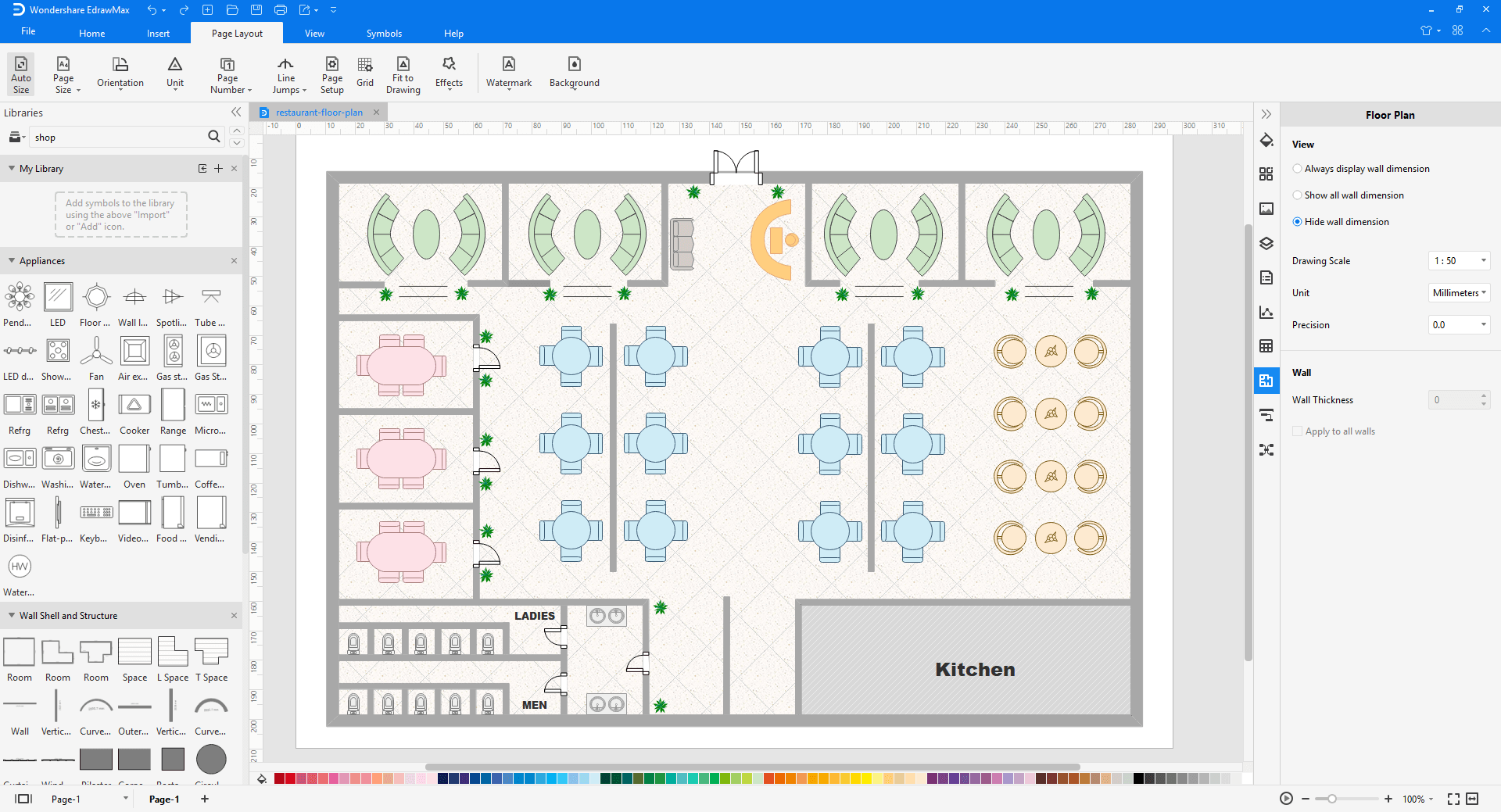 Open Floor Plan Maker