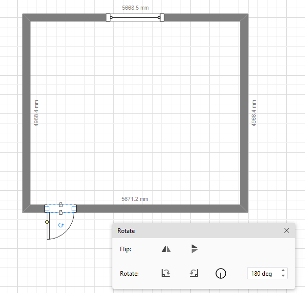 nodebox rotate individual shapes