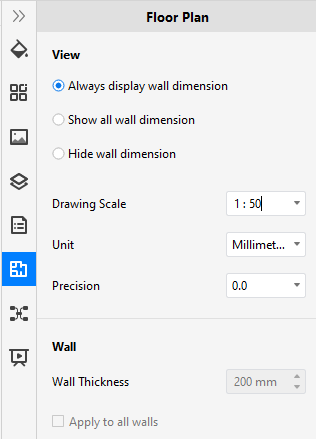 Set Drawing Scale