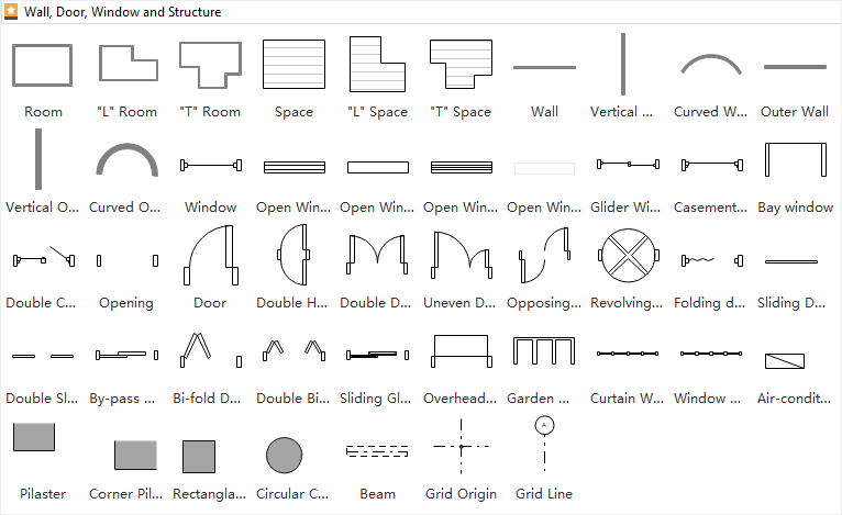 wall Door Structure