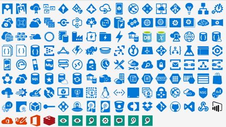 Azure Cloud Symbols