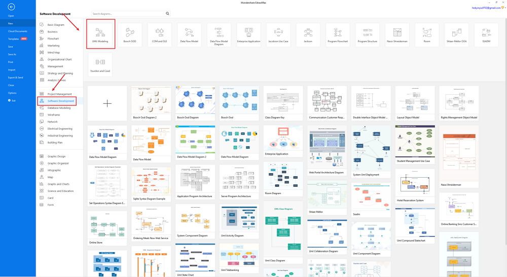 How to Create A UML state machine Diagram