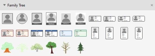 Org Chart Symbols