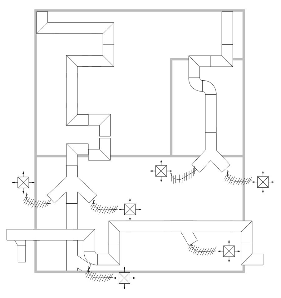Plumbing and Piping Plan Template