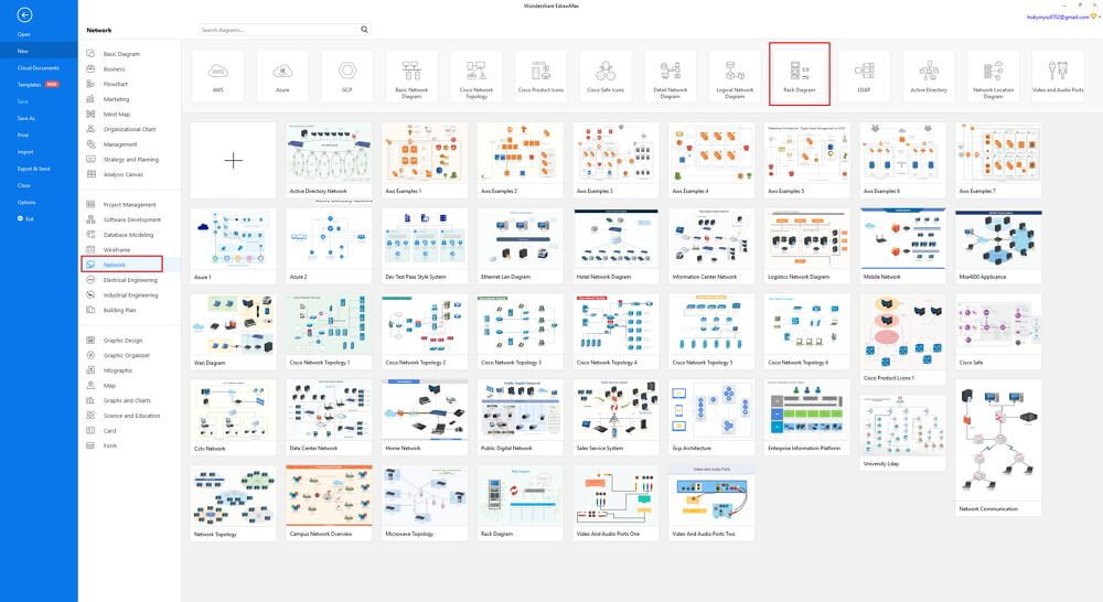 Cómo crear un diagrama de arquitectura de rack