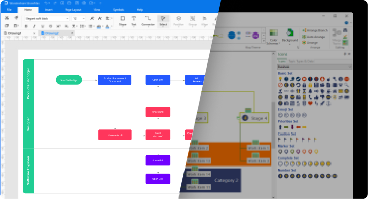 Lucidchart vs EdrawMax