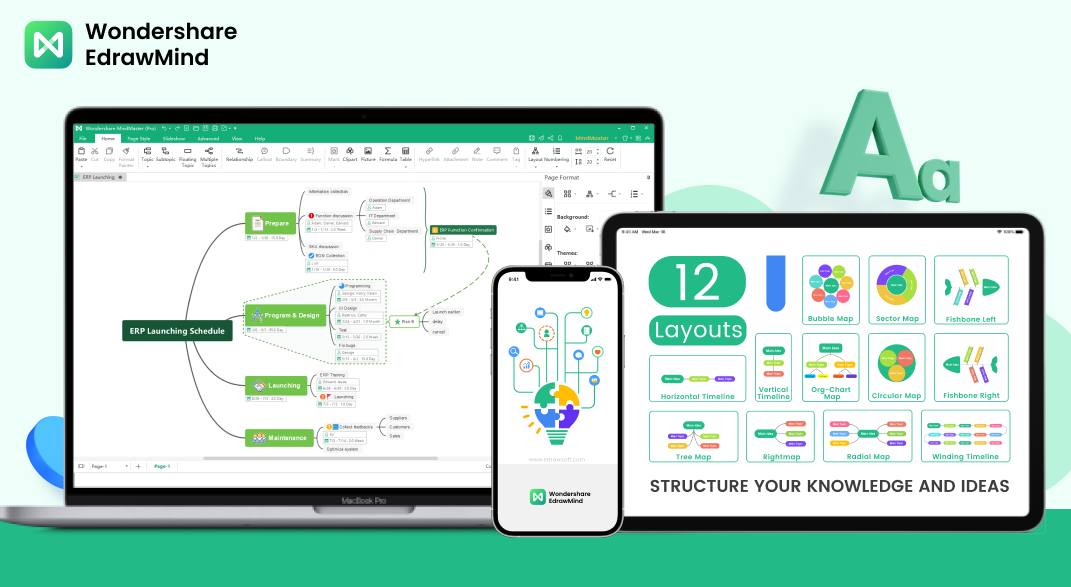 wondershare orgcharting