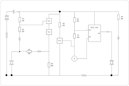 diagrama de circuito