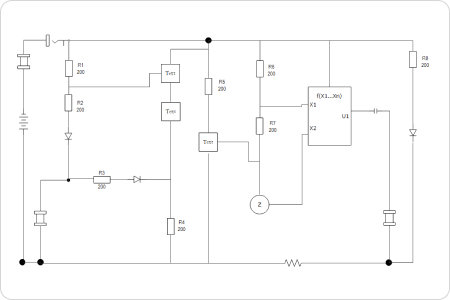 Diagramme du circuit