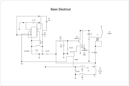 Elektrisches Diagramm