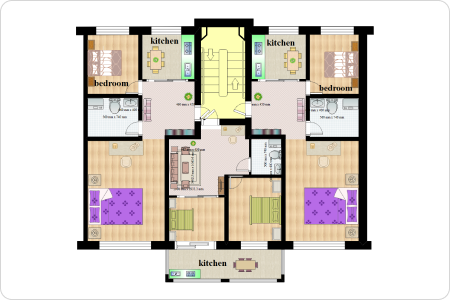 Plan de maison