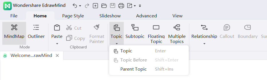 Pages multiples