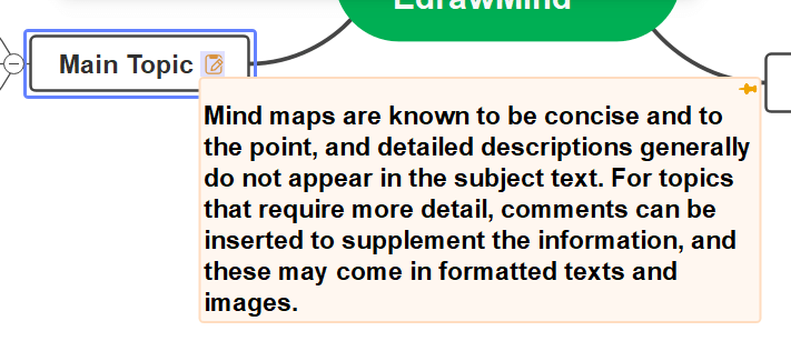 Einfügen von Notizen