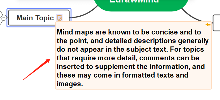 Einfügen von Notizen