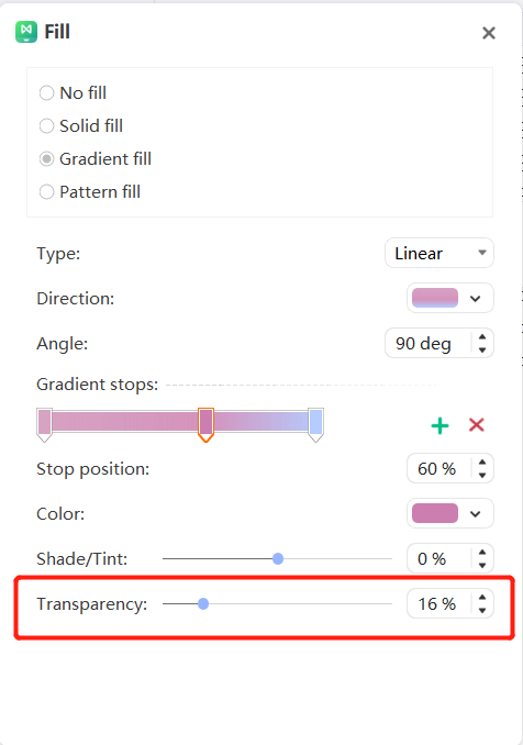 Gradient Fill