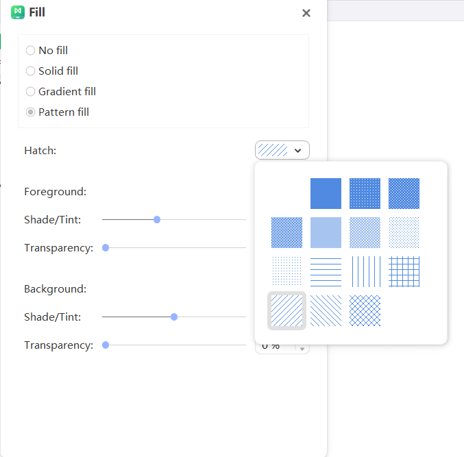 Couleurs alternées