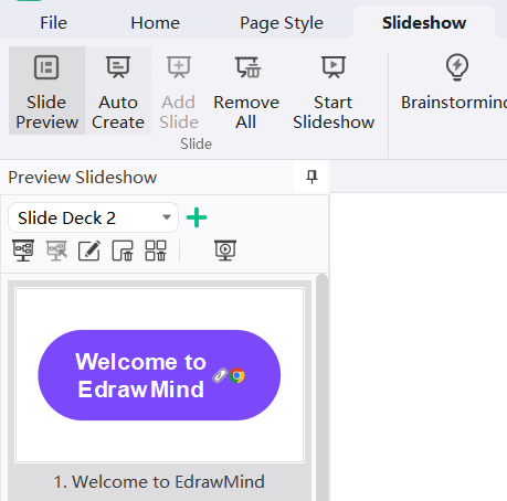 convert your timeline into ppt slides with edrawmind