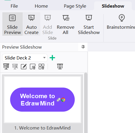 convierte tu cronograma en diapositivas de PowerPoint con EdrawMind