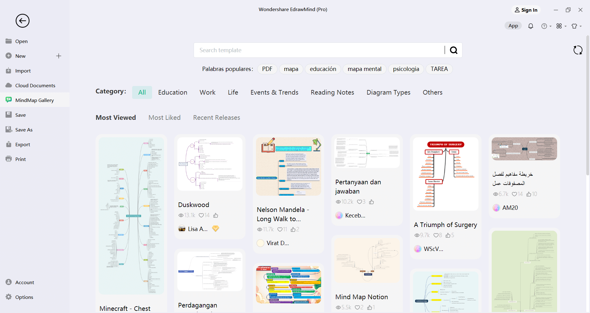 Map Community