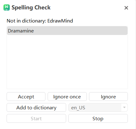 Spell Check