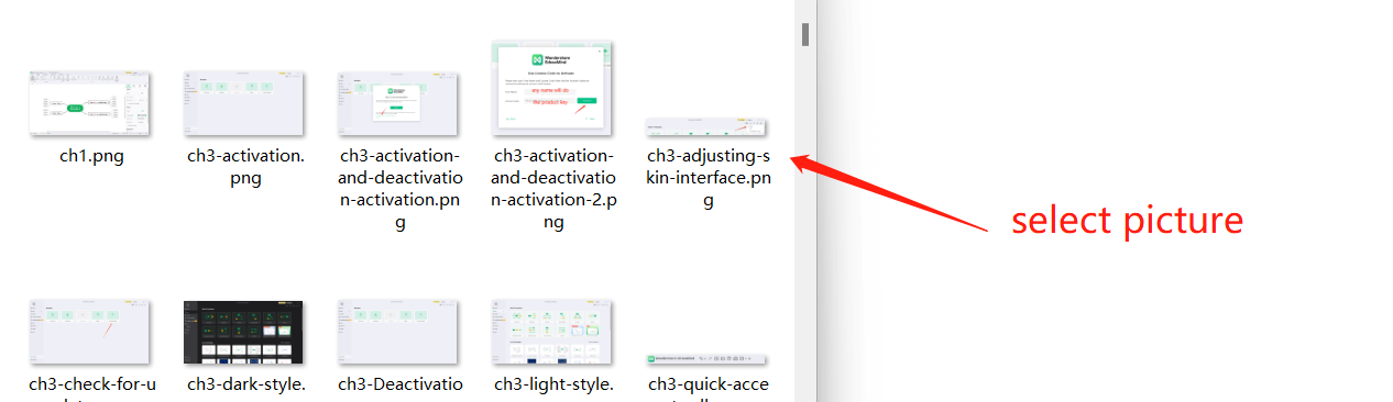 Modifica dei testi degli argomenti