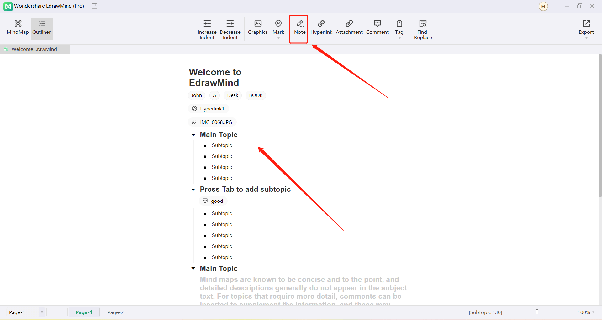 Édition de textes thématiques