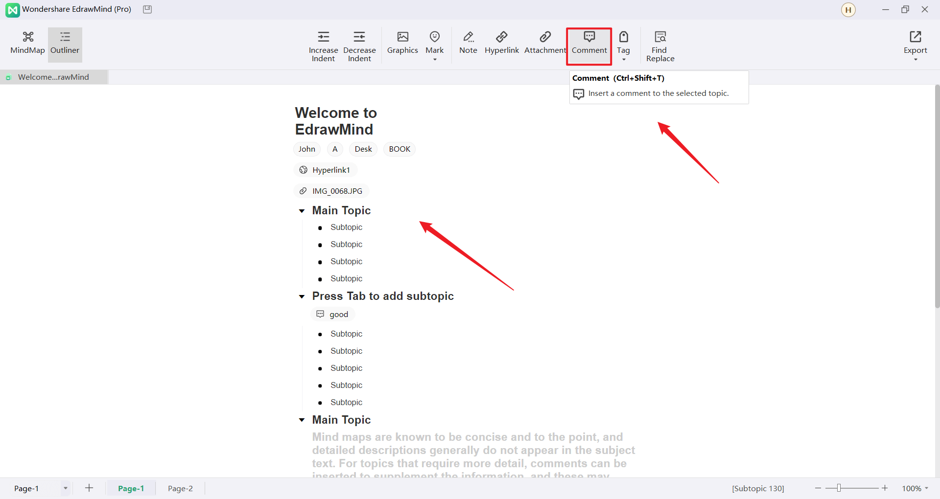 Édition de textes thématiques