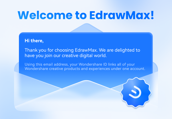 Welcome to EdrawMax!