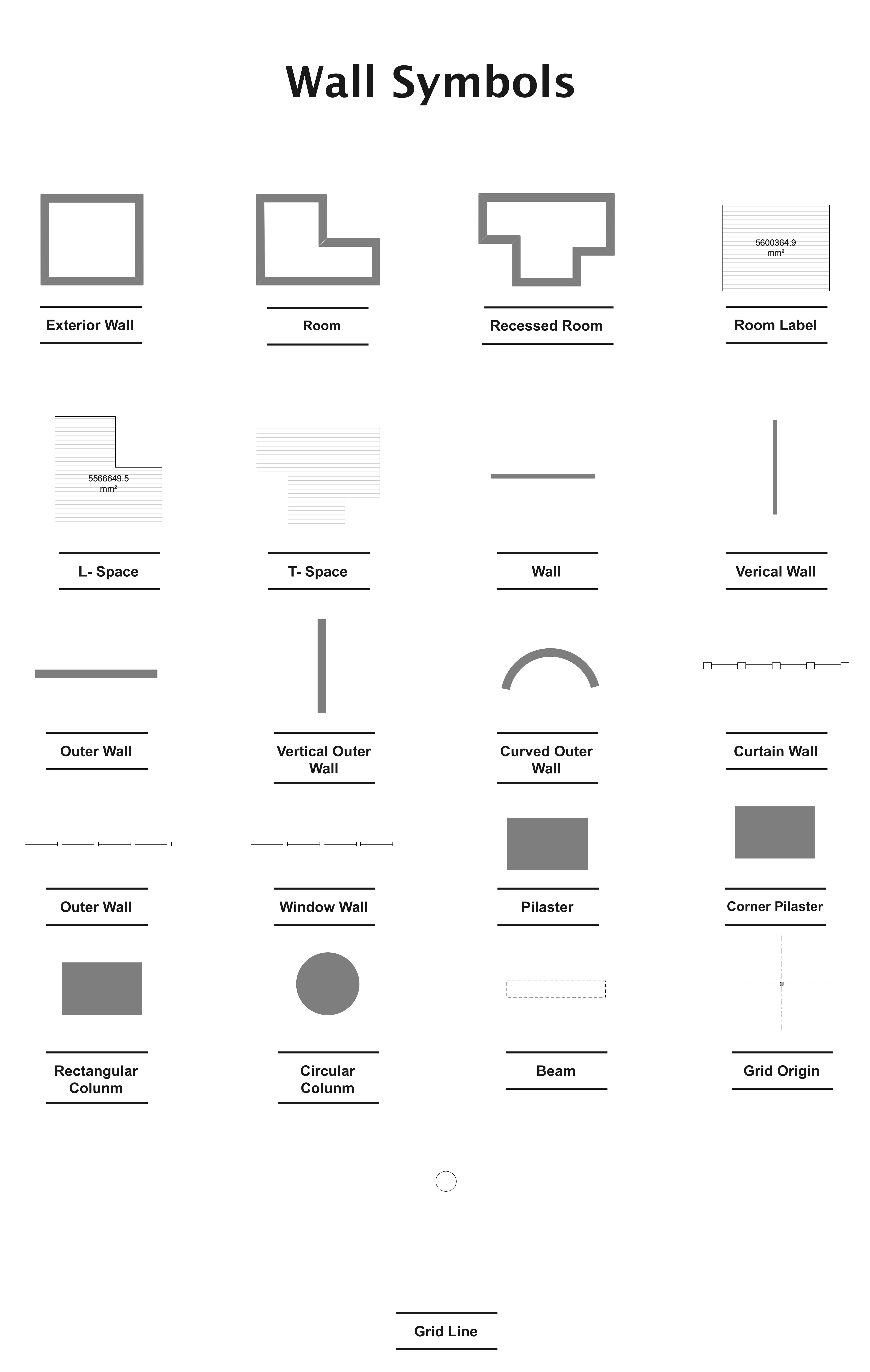 floor plan symbols guide
