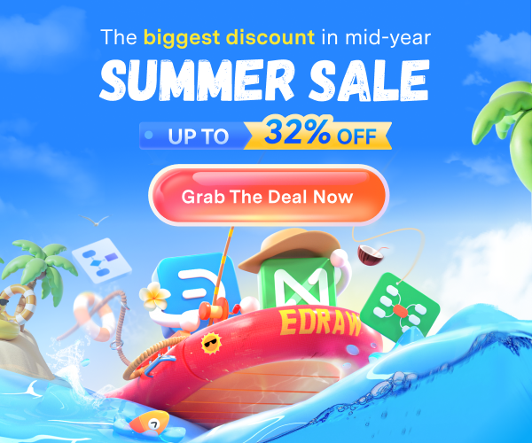 edraw promotion popup ads