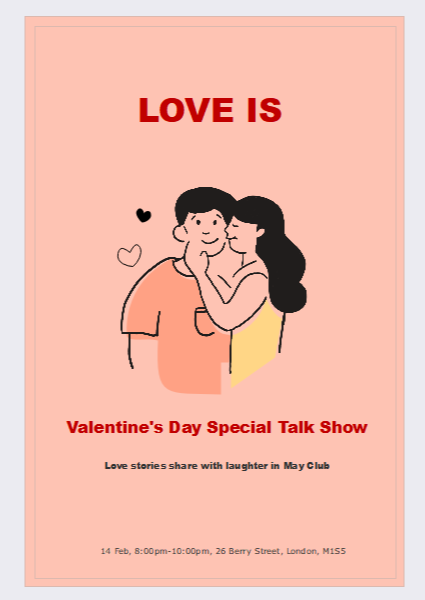 valentine's day card