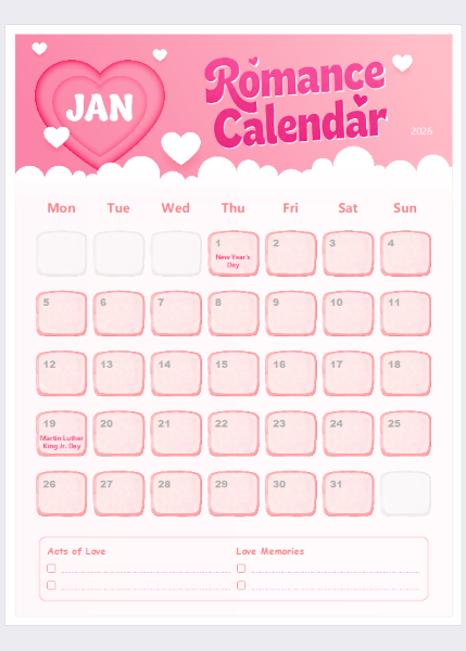 valentine's day card