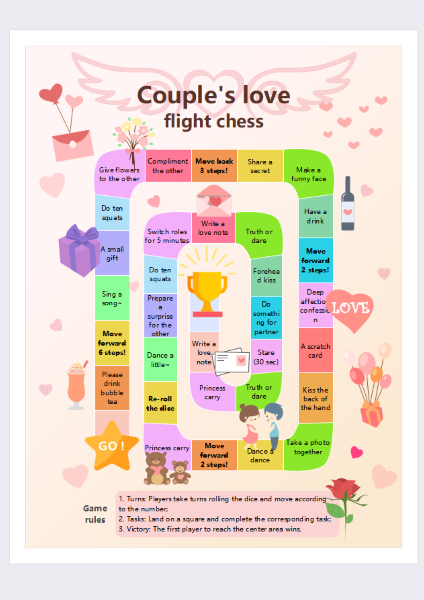 valentine's day card