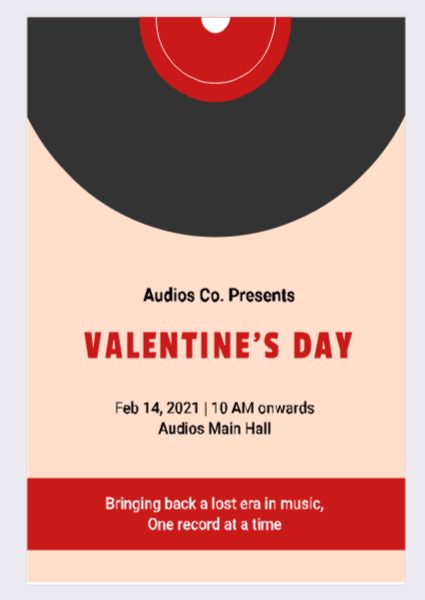 valentine's day card