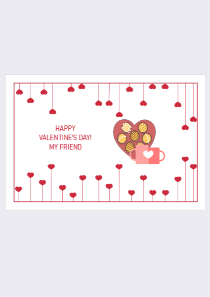 valentine's day card