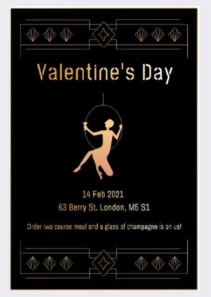 valentine's day card