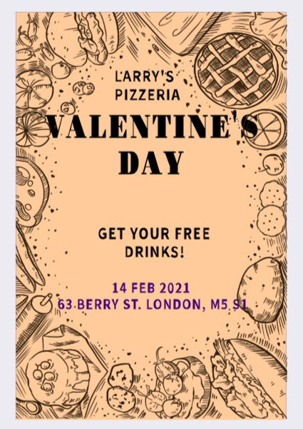 valentine's day card